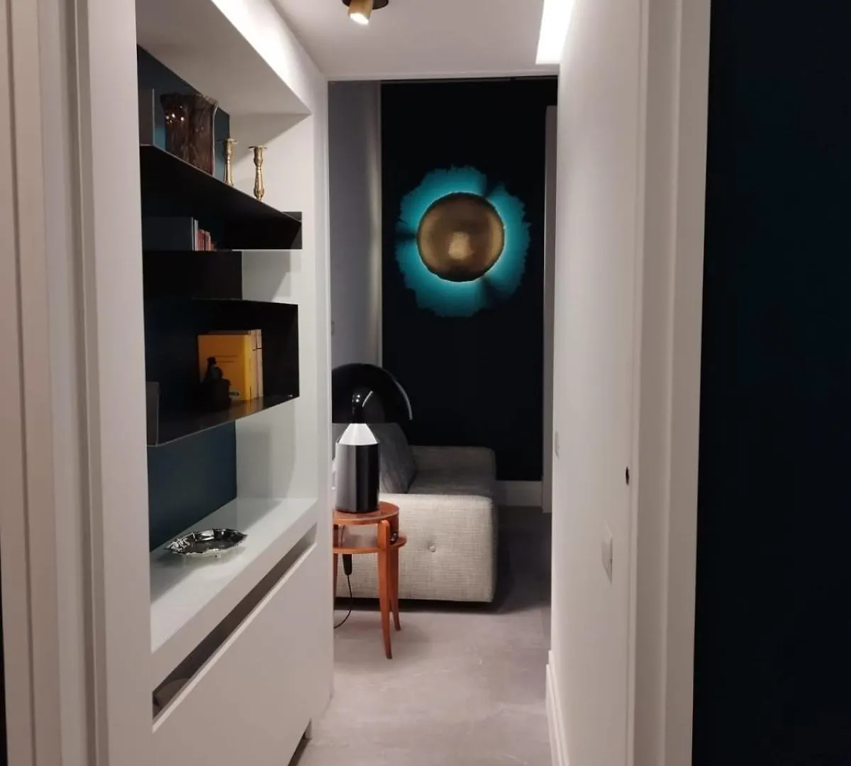 Appartamento Salottino Carafa By Salotto Borbonico Napoli Italia